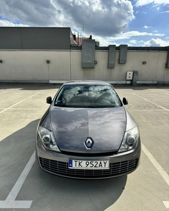 Renault Laguna cena 18500 przebieg: 297000, rok produkcji 2008 z Kielce małe 407
